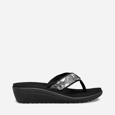 Teva Women's Voya Wedge Wedge Sandals Sale NZ (EXNFT-1895)